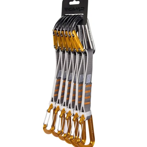 CAMP Set 6 Photon Express KS Mixte 6 pack climbing quickdraw* Quickdraws