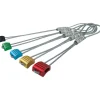 CAMP Set Pro Nuts 5 climbing nuts* Nuts