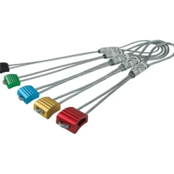 CAMP Set Pro Nuts 5 climbing nuts* Nuts