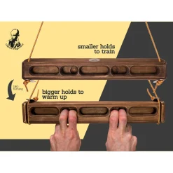 Captain Fingerfood Hangboard 180° portable climbing hangboard* Portable Hangboards
