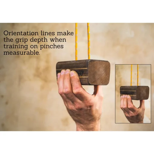Captain Fingerfood Hangboard 360° climbing portable hangboard* Hanging Training Devices