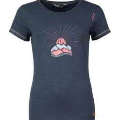 Chillaz Gandia Mountain Watercolor women's t-shirt*Women T-Shirts|Women
