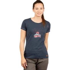 Chillaz Gandia Mountain Watercolor women's t-shirt*Women T-Shirts|Women