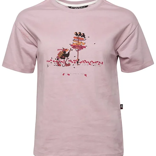 Chillaz Leoben Pilgrem women's t-shirt*Women T-Shirts|Women