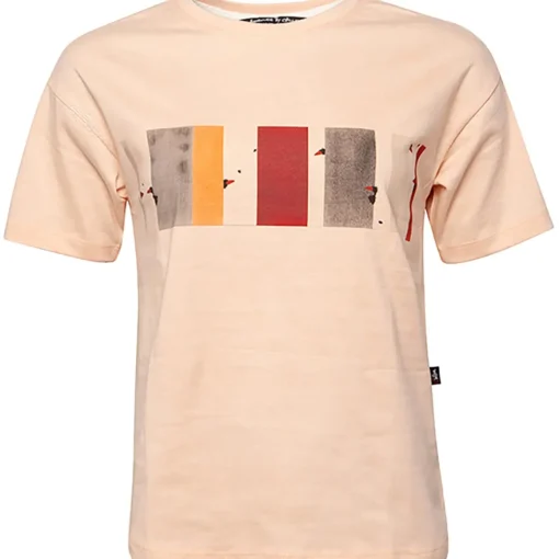 Chillaz Leoben Rainbow women's t-shirt*Women T-Shirts|Women