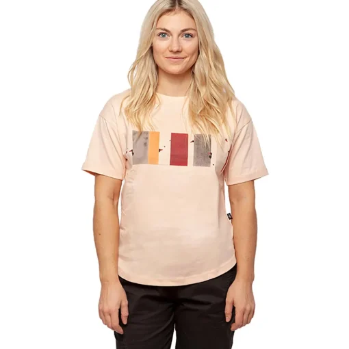 Chillaz Leoben Rainbow women's t-shirt*Women T-Shirts|Women