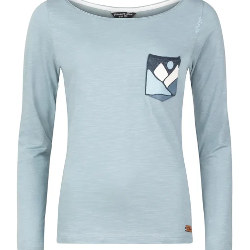 Chillaz Takaka Hill Women's long-sleeved t-shirt*Women T-Shirts|Women