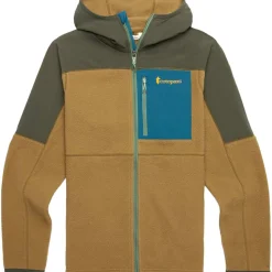 Cotopaxi Abrazo Fleece Hooded Full-Zip Jacket men’s fleece jacket* Sweaters|Men