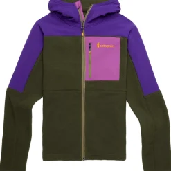 Cotopaxi Abrazo Fleece Hooded Full-Zip Jacket women’s fleece jacket*Women Sweaters|Women