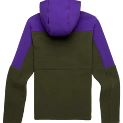 Cotopaxi Abrazo Fleece Hooded Full-Zip Jacket women’s fleece jacket*Women Sweaters|Women