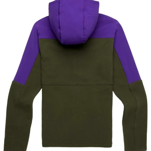 Cotopaxi Abrazo Fleece Hooded Full-Zip Jacket women’s fleece jacket*Women Sweaters|Women