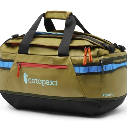 Cotopaxi Allpa 50L duffel bag* Travel Duffel Bags