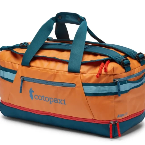 Cotopaxi Allpa 50L duffel bag* Travel Duffel Bags