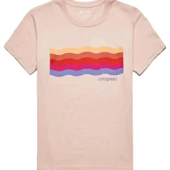 Cotopaxi Disco Wave Organic T-S W Women's T-shirt*Women T-Shirts|Women