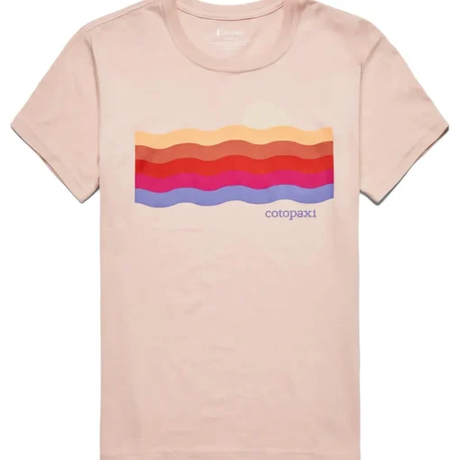 Cotopaxi Disco Wave Organic T-S W Women's T-shirt*Women T-Shirts|Women