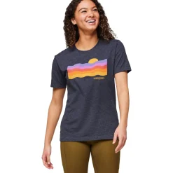 Cotopaxi Disco Wave Organic T-S W Women's T-shirt*Women T-Shirts|Women
