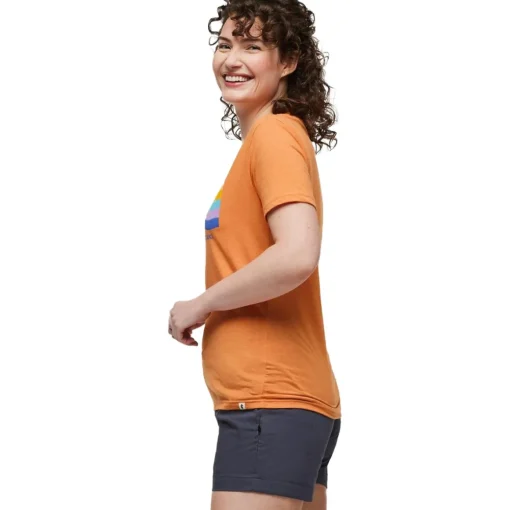 Cotopaxi Disco Wave Organic T-S W Women's T-shirt*Women T-Shirts|Women