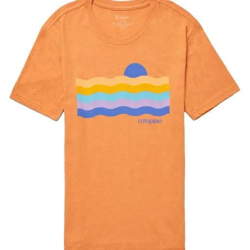 Cotopaxi Disco Wave Organic T-S W Women's T-shirt*Women T-Shirts|Women