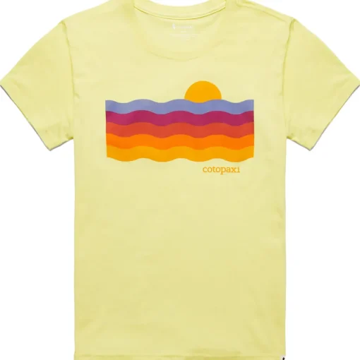 Cotopaxi Disco Wave Organic T-S W Women's T-shirt*Women T-Shirts|Women