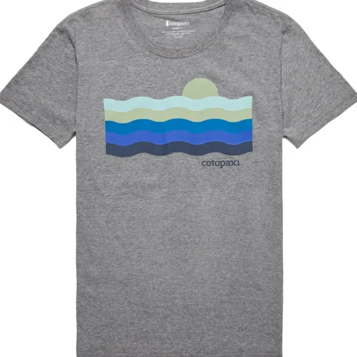 Cotopaxi Disco Wave Organic T-S W Women's T-shirt*Women T-Shirts|Women