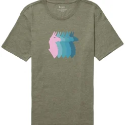 Cotopaxi Llama Sequence Organic T-Shirt men's t-shirt* T-Shirts|Men