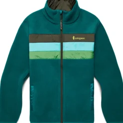 Cotopaxi Teca Fleece Full-Zip Jacket M men's fleece* Sweaters|Men