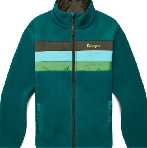 Cotopaxi Teca Fleece Full-Zip Jacket M men's fleece* Sweaters|Men