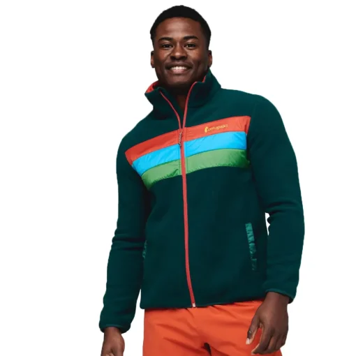 Cotopaxi Teca Fleece Full-Zip Jacket M men's fleece* Sweaters|Men