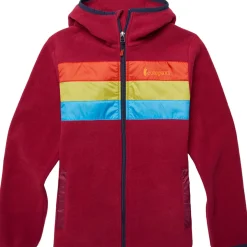 Cotopaxi Teca Fleece Hooded Full-Zip Ja woman's fleece*Women Sweaters|Women