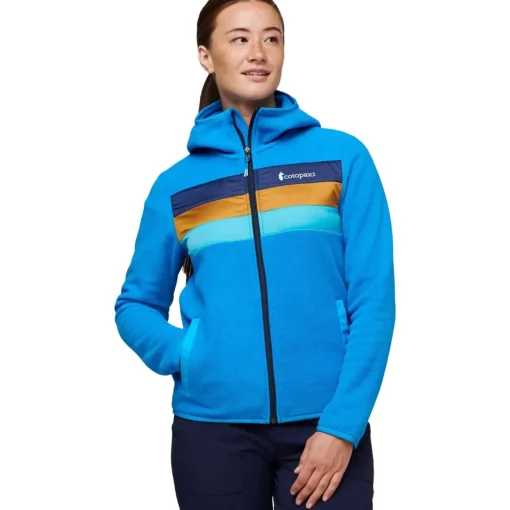 Cotopaxi Teca Fleece Hooded Full-Zip Ja woman's fleece*Women Sweaters|Women