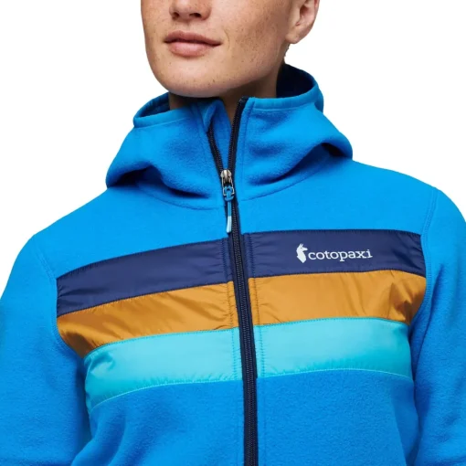Cotopaxi Teca Fleece Hooded Full-Zip Ja woman's fleece*Women Sweaters|Women