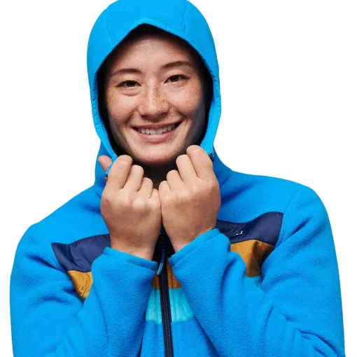 Cotopaxi Teca Fleece Hooded Full-Zip Ja woman's fleece*Women Sweaters|Women