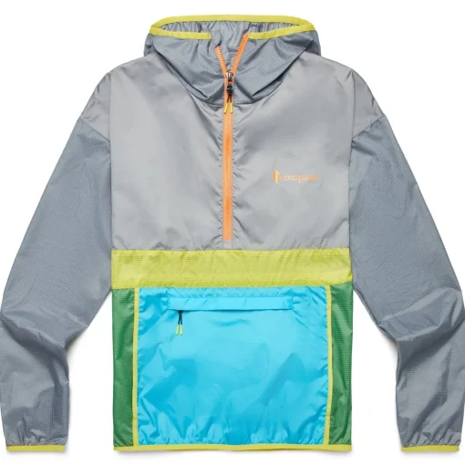 Cotopaxi Teca Half-Zip Windbreaker W Women's hardshell jacket*Women Jackets|Women