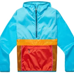 Cotopaxi Teca Half-Zip Windbreaker W Women's hardshell jacket*Women Jackets|Women