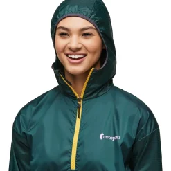 Cotopaxi Teca Half-Zip Windbreaker W Women's hardshell jacket*Women Jackets|Women