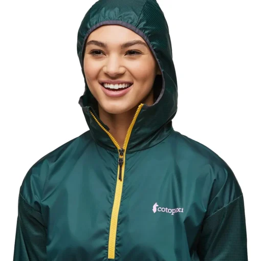 Cotopaxi Teca Half-Zip Windbreaker W Women's hardshell jacket*Women Jackets|Women