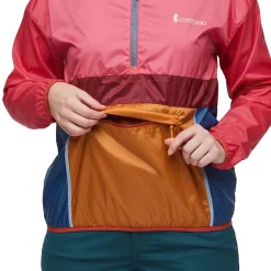 Cotopaxi Teca Half-Zip Windbreaker W Women's hardshell jacket*Women Jackets|Women