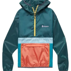 Cotopaxi Teca Half-Zip Windbreaker W Women's hardshell jacket*Women Jackets|Women