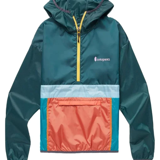 Cotopaxi Teca Half-Zip Windbreaker W Women's hardshell jacket*Women Jackets|Women