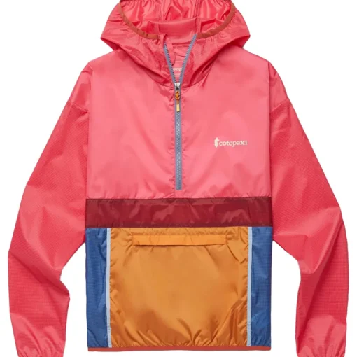 Cotopaxi Teca Half-Zip Windbreaker W Women's hardshell jacket*Women Jackets|Women