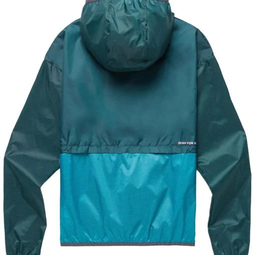 Cotopaxi Teca Half-Zip Windbreaker W Women's hardshell jacket*Women Jackets|Women