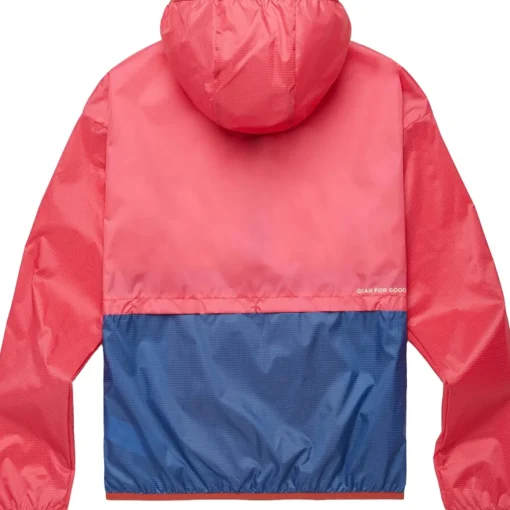 Cotopaxi Teca Half-Zip Windbreaker W Women's hardshell jacket*Women Jackets|Women