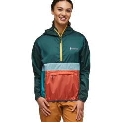 Cotopaxi Teca Half-Zip Windbreaker W Women's hardshell jacket*Women Jackets|Women