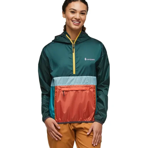 Cotopaxi Teca Half-Zip Windbreaker W Women's hardshell jacket*Women Jackets|Women