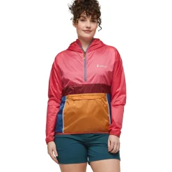 Cotopaxi Teca Half-Zip Windbreaker W Women's hardshell jacket*Women Jackets|Women