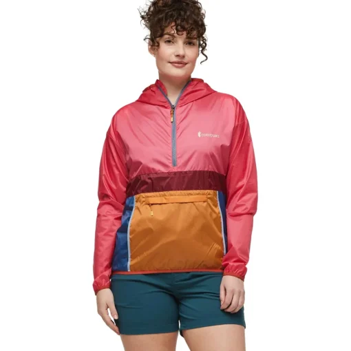 Cotopaxi Teca Half-Zip Windbreaker W Women's hardshell jacket*Women Jackets|Women