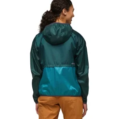 Cotopaxi Teca Half-Zip Windbreaker W Women's hardshell jacket*Women Jackets|Women