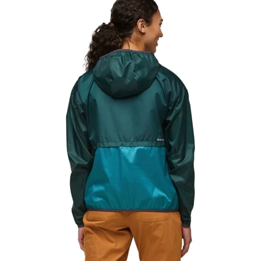 Cotopaxi Teca Half-Zip Windbreaker W Women's hardshell jacket*Women Jackets|Women