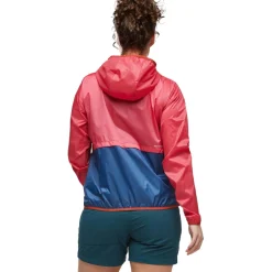 Cotopaxi Teca Half-Zip Windbreaker W Women's hardshell jacket*Women Jackets|Women