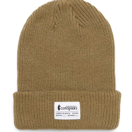 Cotopaxi Wharf Beanie - Patch beanie* Hats